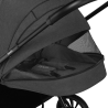 Lionelo Mika 3in1 Grey Graphite — Multi-function pram