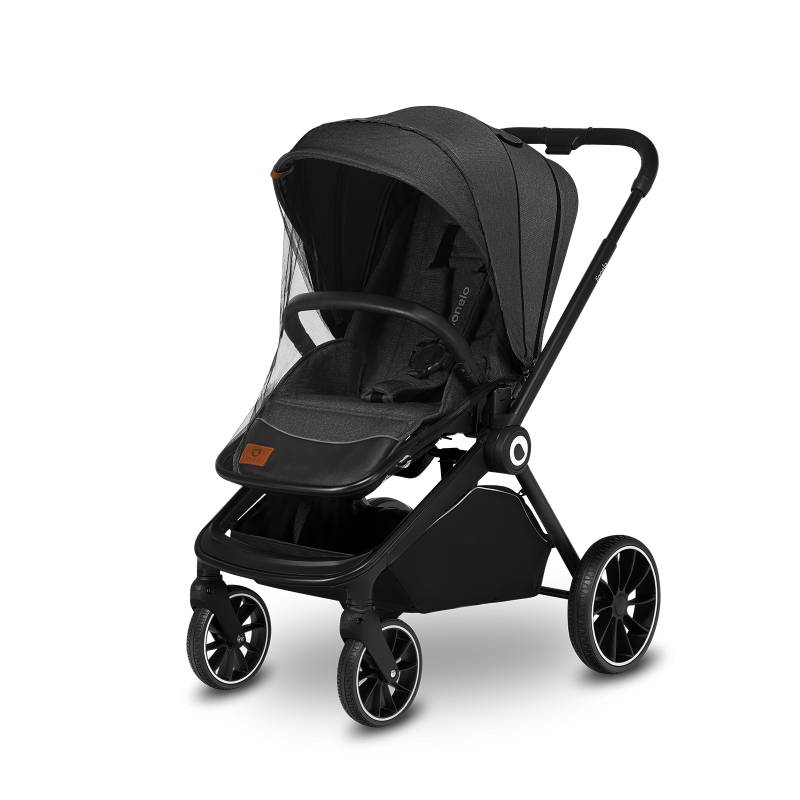 Lionelo Mika 3in1 Grey Graphite — Multi-function pram