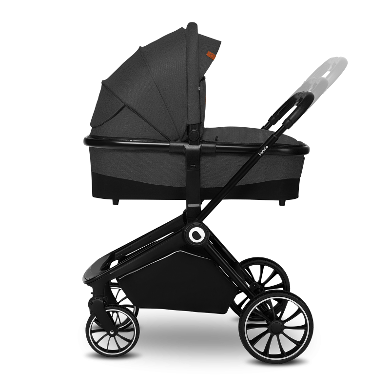 Lionelo Mika 3in1 Grey Graphite — Multi-function pram