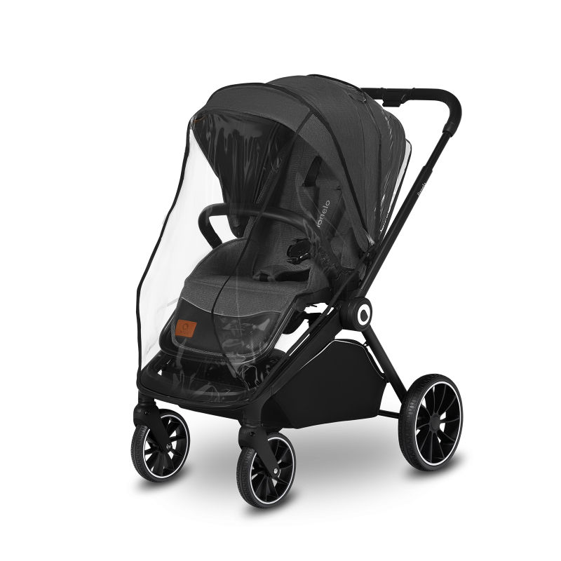 Lionelo Mika 3in1 Grey Graphite — Multi-function pram