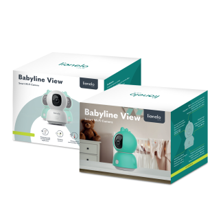 Lionelo Babyline View White — Baby monitor