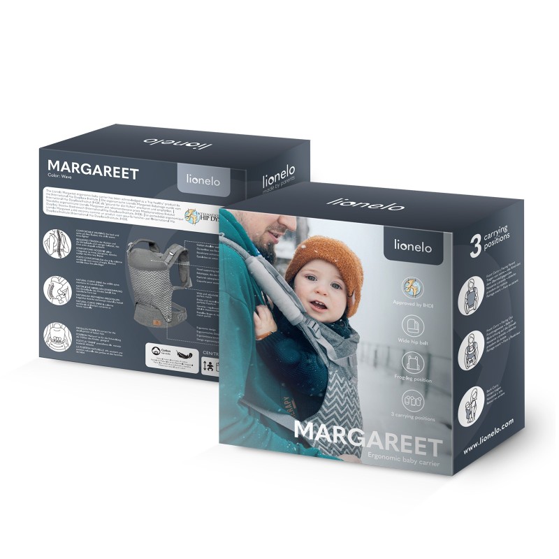 Lionelo Margareet Wave — Baby carriers