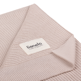 Lionelo Bamboo Blanket Beige Sand — Blanket