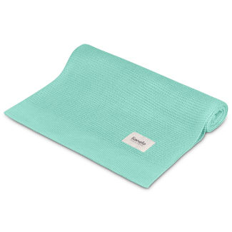 Lionelo Bamboo Blanket Green Mint — Blanket