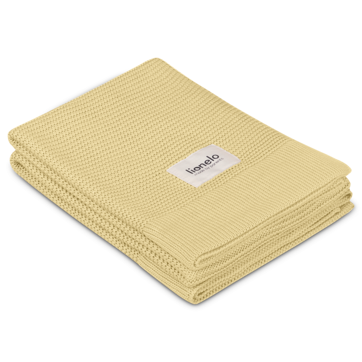 Lionelo Bamboo Blanket Yellow Lemon — Blanket