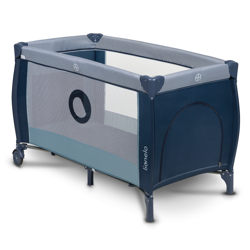 Lionelo Sven Plus Blue Navy — Cot 2in1