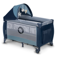 Lionelo Sven Plus Blue Navy — Cot 2in1