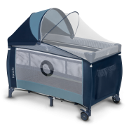 Lionelo Sven Plus Blue Navy — Cot 2in1