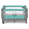 Lionelo Sven Plus Turquoise/Grey — Cot 2in1