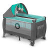 Lionelo Sven Plus Turquoise/Grey — Cot 2in1