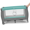 Lionelo Sven Plus Turquoise/Grey — Cot 2in1