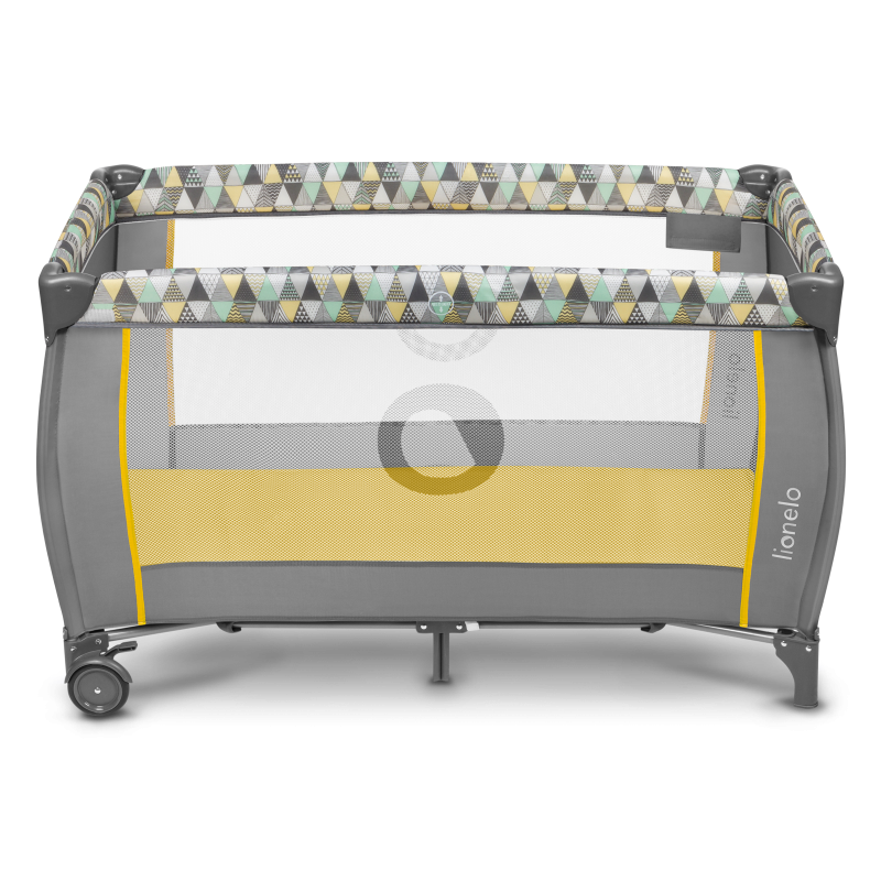 Lionelo Sven Plus Yellow Scandi — Cot 2in1