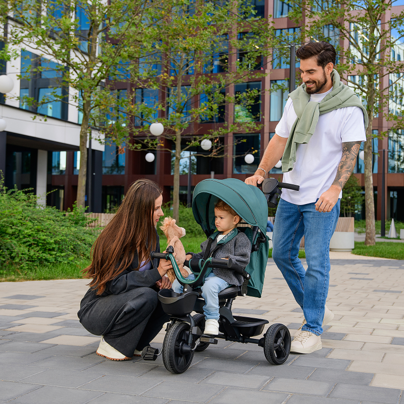 Lionelo Kori Blue Navy — Tricycle