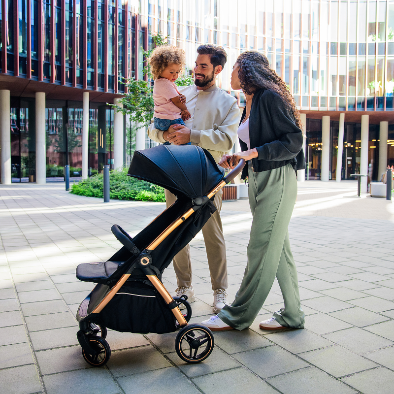 Lionelo Ingrid Beige Sand — Stroller