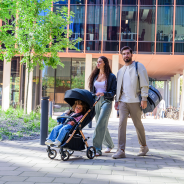 Lionelo Ingrid Black Onyx — Stroller