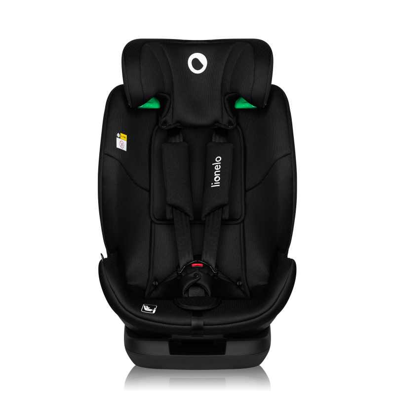 lionelo Lavender i-Size Black Carbon — Child safety seat