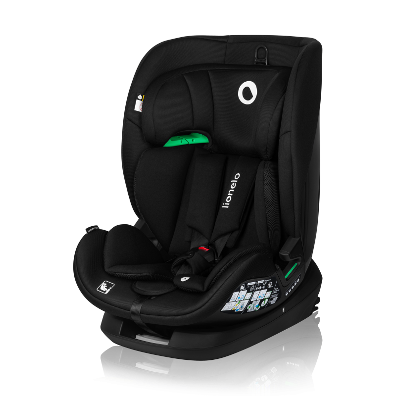 lionelo Lavender i-Size Black Carbon — Child safety seat