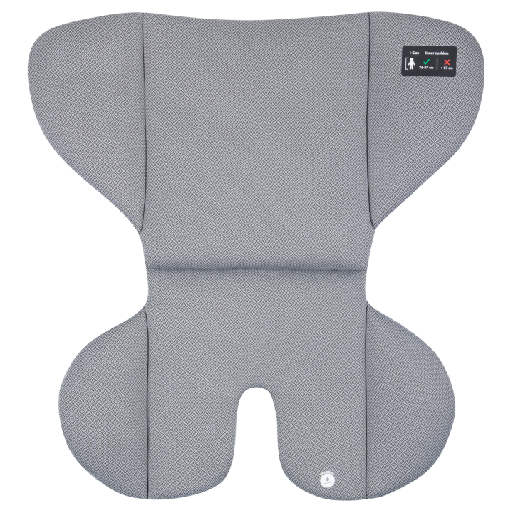 Lionelo Lavender i-Size Grey Stone — Child safety seat
