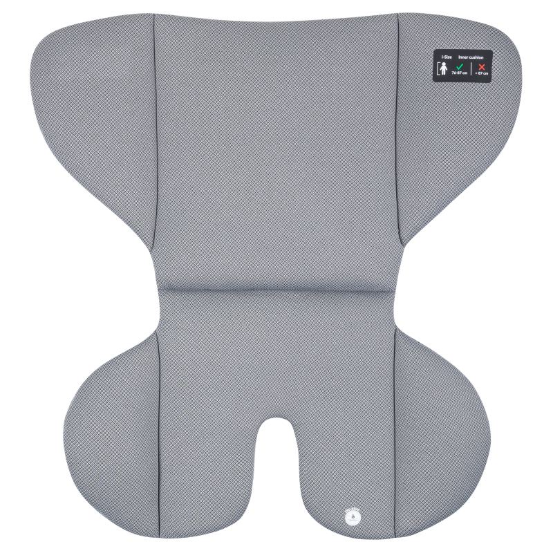 lionelo Lavender i-Size Grey Stone — Child safety seat