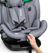 lionelo Lavender i-Size Grey Stone — Child safety seat