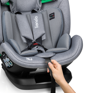 Lionelo Lavender i-Size Grey Stone — Child safety seat