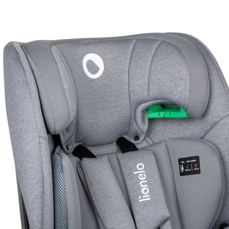 lionelo Lavender i-Size Grey Stone — Child safety seat