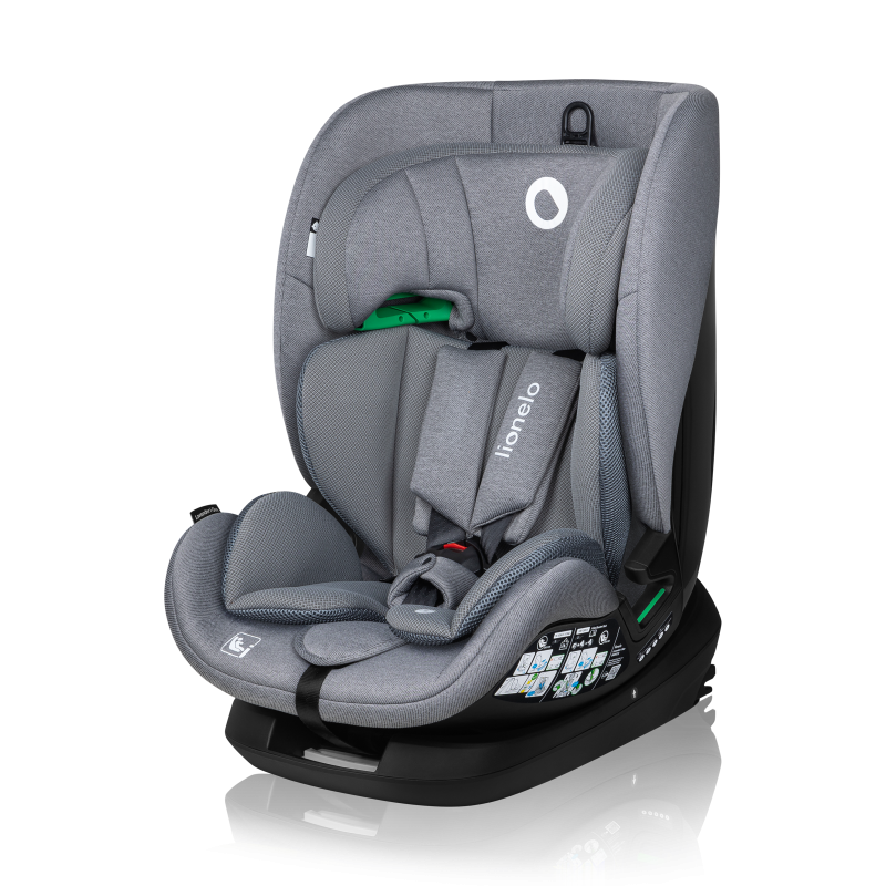 lionelo Lavender i-Size Grey Stone — Child safety seat