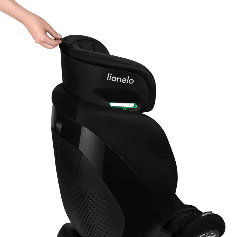 lionelo Lavender i-Size Black Carbon — Child safety seat