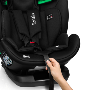 lionelo Lavender i-Size Black Carbon — Child safety seat