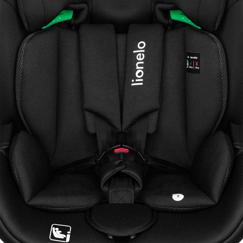 lionelo Lavender i-Size Black Carbon — Child safety seat