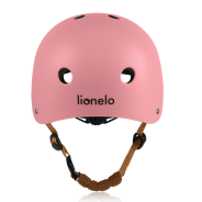 Lionelo Helmet Pink Rose — Bike helmet