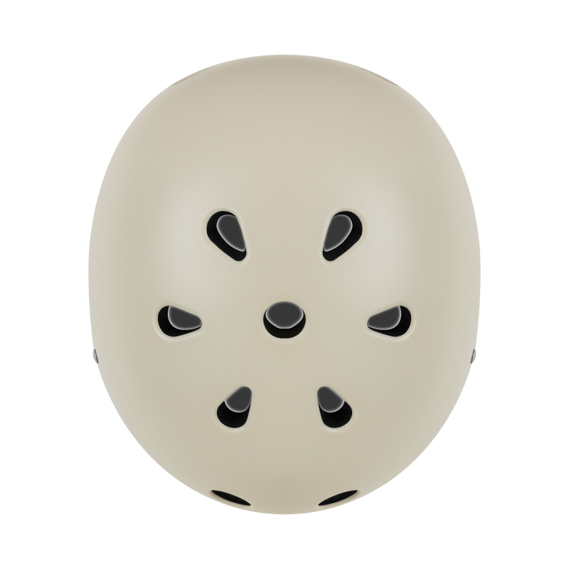 Lionelo Helmet Beige Sand — Bike helmet