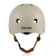 Lionelo Helmet Beige Sand — Bike helmet