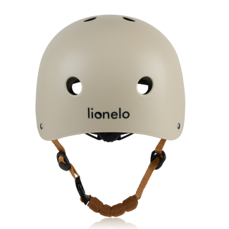 Lionelo Helmet Beige Sand — Bike helmet