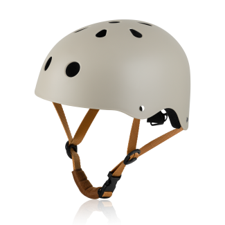 Lionelo Helmet Beige Sand — Bike helmet