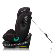 Lionelo Bastiaan One i-Size Black Carbon — Child safety seat