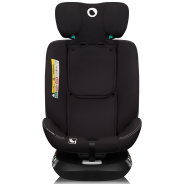 Lionelo Bastiaan One i-Size Black Carbon — Child safety seat