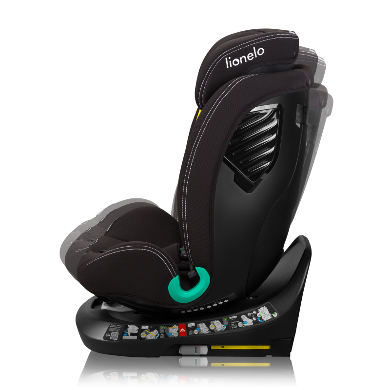 Lionelo Bastiaan One i-Size Black Carbon — Child safety seat