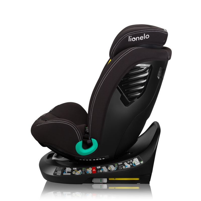 Lionelo Bastiaan One i-Size Black Carbon — Child safety seat