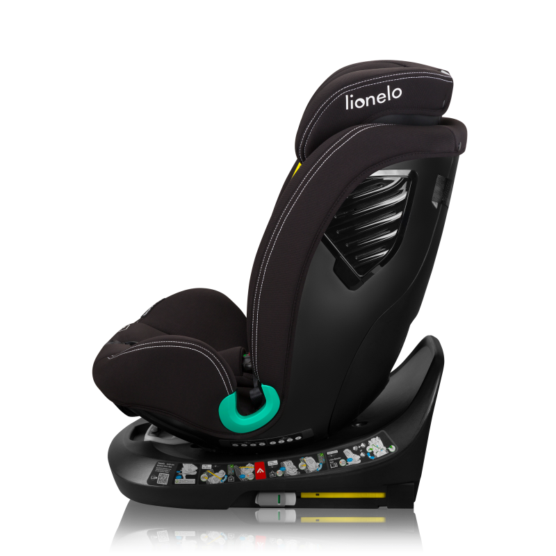 Lionelo Bastiaan One i-Size Black Carbon — Child safety seat