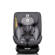 Lionelo Bastiaan One i-Size Grey Stone — Child safety seat