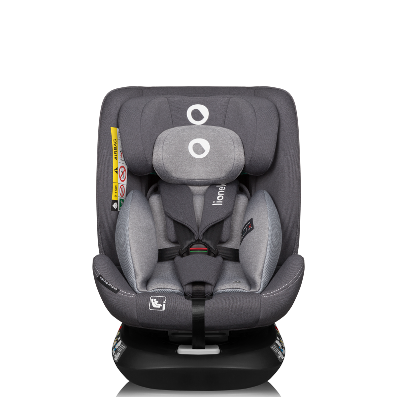 Lionelo Bastiaan One i-Size Grey Stone — Child safety seat