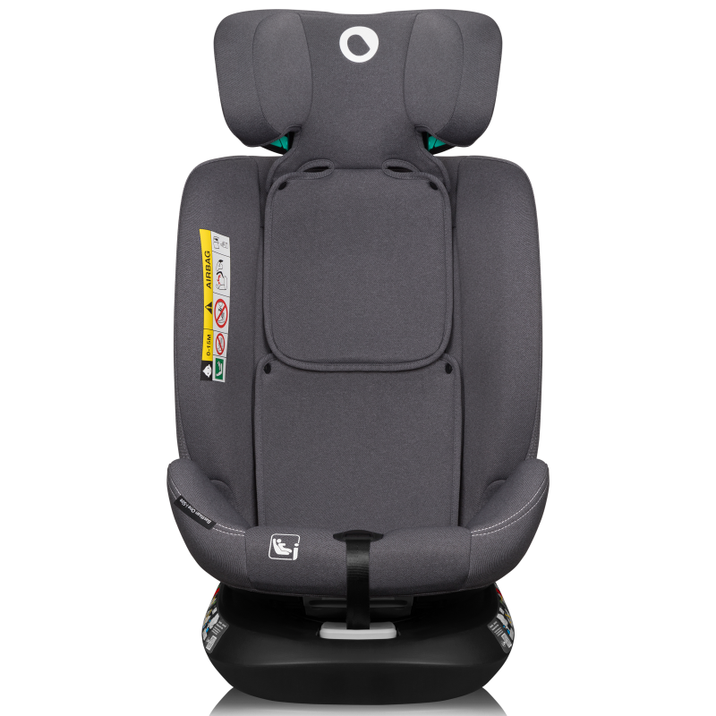 Lionelo Bastiaan One i-Size Grey Stone — Child safety seat