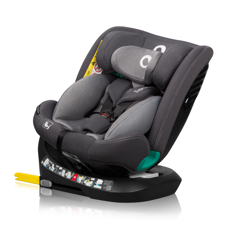 Lionelo Bastiaan One i-Size Grey Stone — Child safety seat