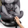 Lionelo Bastiaan One i-Size Grey Stone — Child safety seat