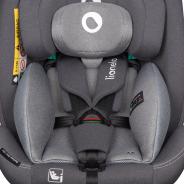 Lionelo Bastiaan One i-Size Grey Stone — Child safety seat