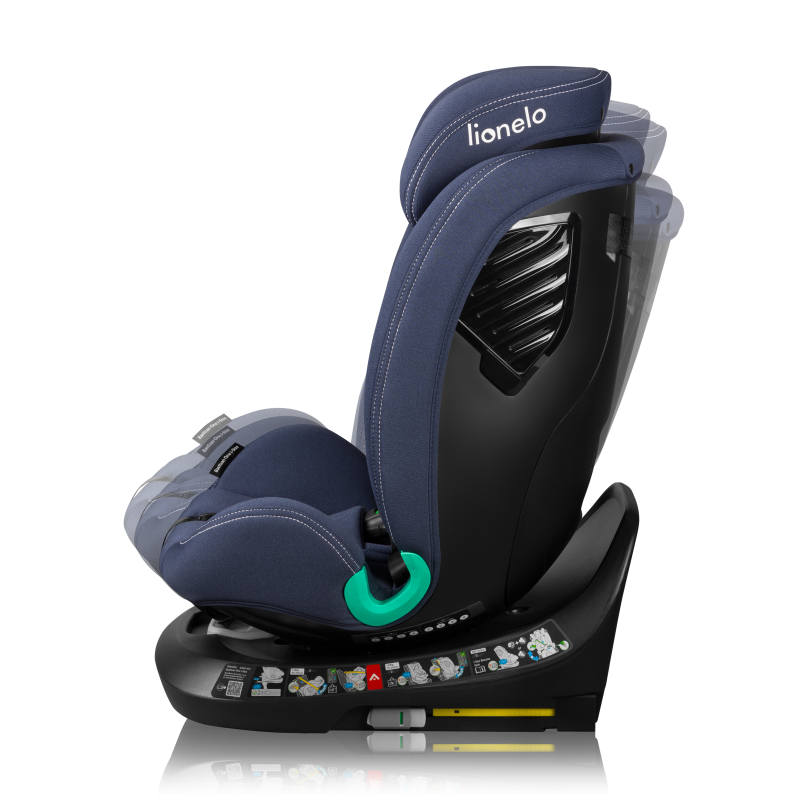 Lionelo Bastiaan One i-Size Blue Navy — Child safety seat