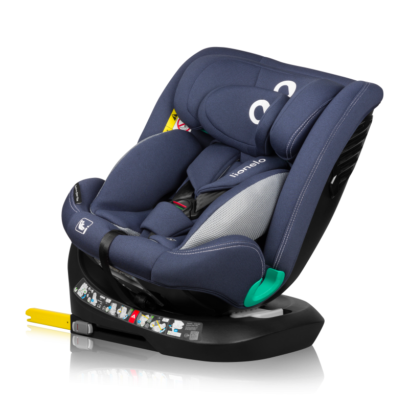 Lionelo Bastiaan One i-Size Blue Navy — Child safety seat