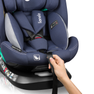 Lionelo Bastiaan One i-Size Blue Navy — Child safety seat