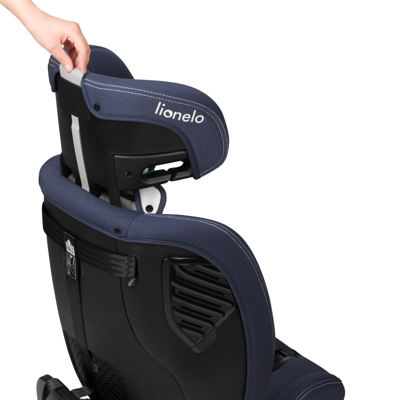 Lionelo Bastiaan One i-Size Blue Navy — Child safety seat